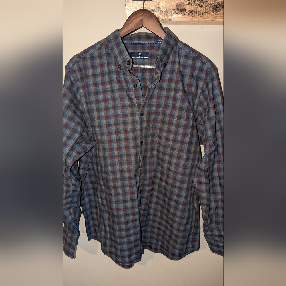 Long Sleeve Button Down Shirt